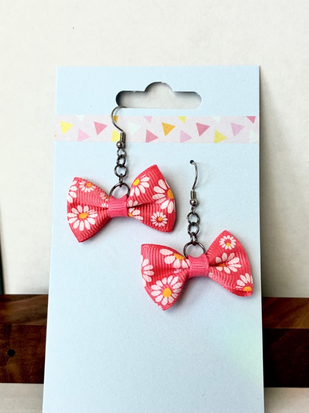 Bow Tie Earrings